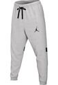 Pantalón Sudadera Hombre Jordan Brand Dryfit Air Fleece Gris de Jordan