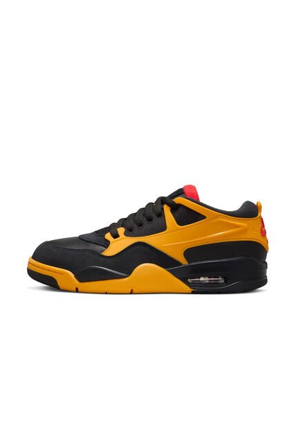 Tenis Hombre Lifestyle Air Jordan 4 RM Negro