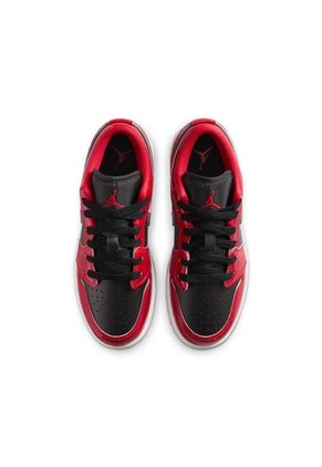 Tenis Niños Air Jordan 1 Low SE Negro