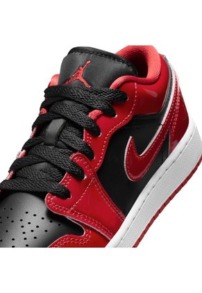Tenis Niños Air Jordan 1 Low SE Negro