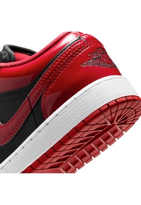 Tenis Niños Air Jordan 1 Low SE Negro