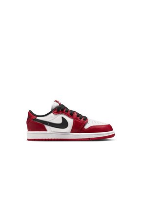 Tenis Niños Air Jordan 1 Low OG "Chicago" Rojo