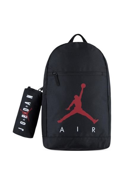 Maleta Hombre Jordan Air School Negro