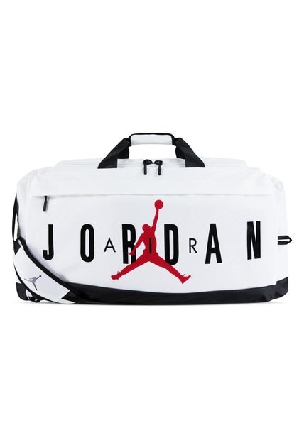 Maleta Hombre Jordan Blanco