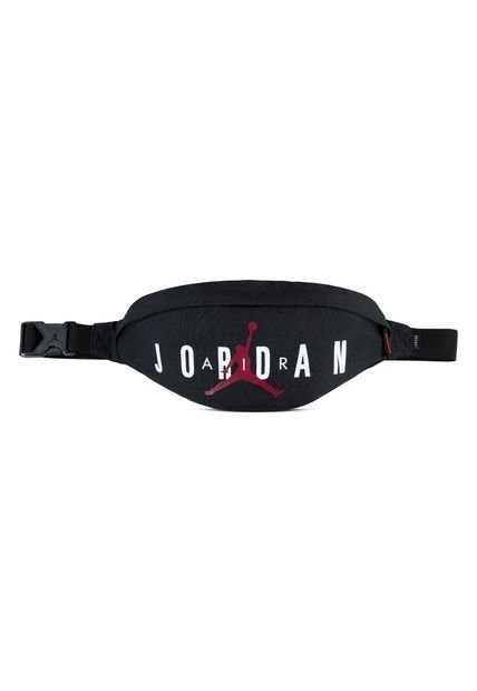 Maleta Hombre Bandolera Jordan Air Negro