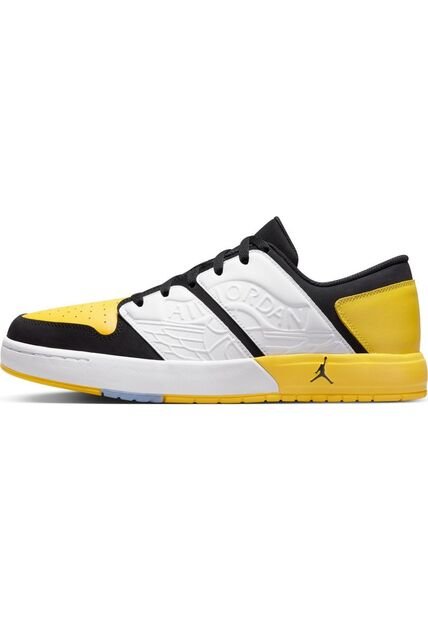 Tenis Hombre Jordan Nu Retro 1 Low Amarillo