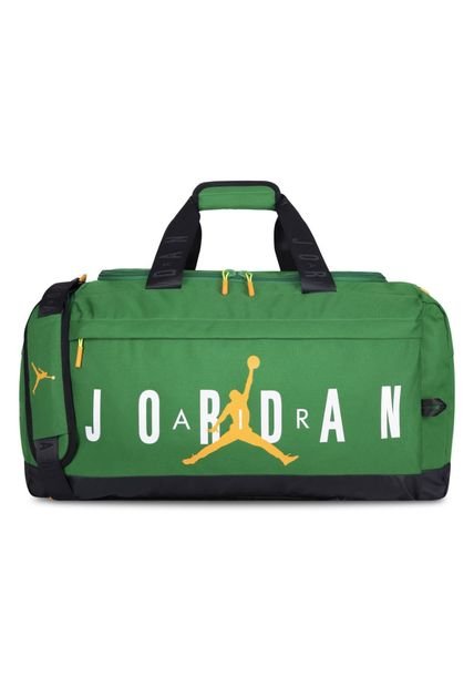 Maleta Hombre Jordan Velocity Verde