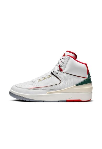Tenis Hombre Air Jordan 2 Origins Blanco