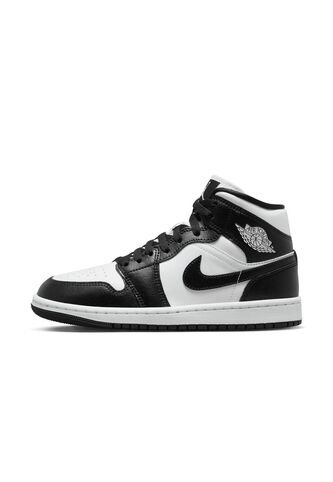 Tenis Mujer Air Jordan 1 Mid Blanco Jordan