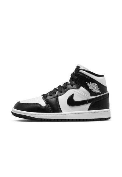 Tenis Mujer Air Jordan 1 Mid Blanco