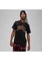 Camiseta Hombre Jordan Holiday Crew - Gris Oscuro de Jordan