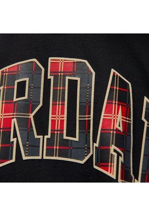 Camiseta Hombre Jordan Holiday Crew - Gris Oscuro