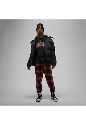 Camiseta Hombre Jordan Holiday Crew - Gris Oscuro