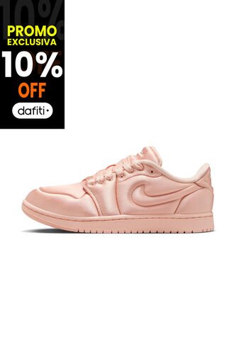 Tenis Mujer Lifestyle Air Jordan 1 Low Method Of Make Rosa Jordan