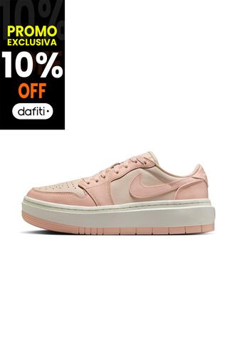 Tenis Mujer Lifestyle Air Jordan 1 Elevate Low Marrón Jordan