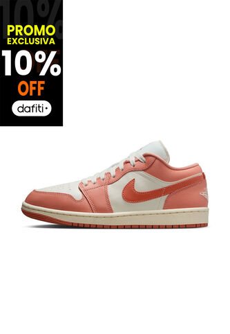 Tenis Mujer Lifestyle Air Jordan 1 Rosa Jordan
