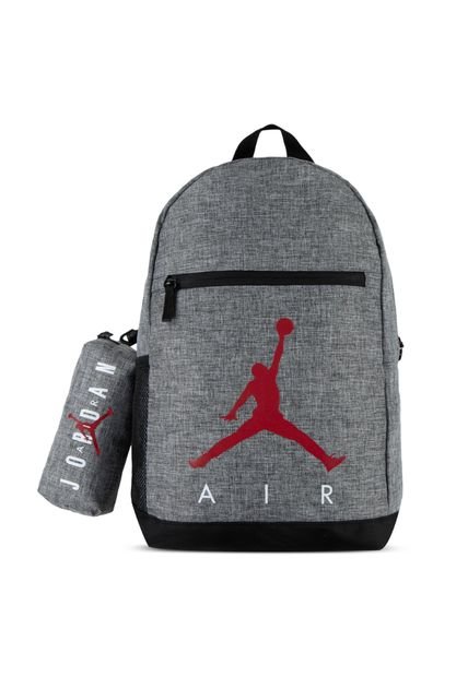 Maleta Hombre Jordan Air School Gris