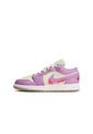 Tenis Unisex Niño Lifestyle Air Jordan 1 Low SE Morado de Jordan