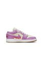 Tenis Unisex Niño Lifestyle Air Jordan 1 Low SE Morado de Jordan