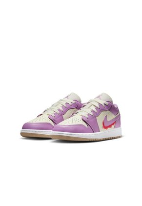 Tenis Unisex Niño Lifestyle Air Jordan 1 Low SE Morado