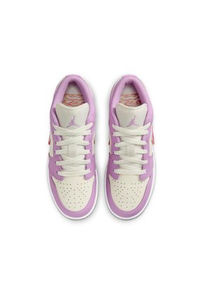 Tenis Unisex Niño Lifestyle Air Jordan 1 Low SE Morado