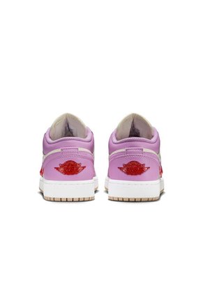 Tenis Unisex Niño Lifestyle Air Jordan 1 Low SE Morado