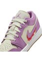 Tenis Unisex Niño Lifestyle Air Jordan 1 Low SE Morado de Jordan