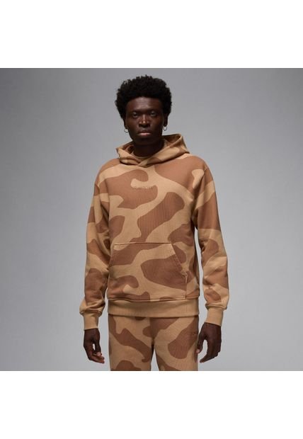 Buzo Hombre Air Jordan Wordmark Cafe