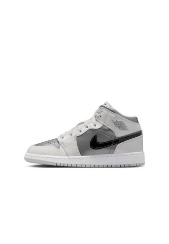 Tenis Niños Air Jordan 1 Mid Se Negro Jordan