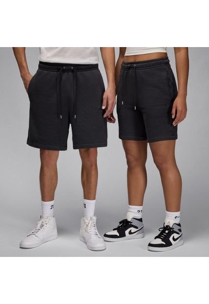 Pantaloneta Hombre Wordmark Negro