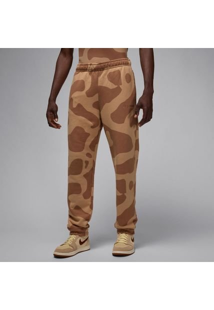 Pantalón Hombre Air Jordan Wordmark Cafe