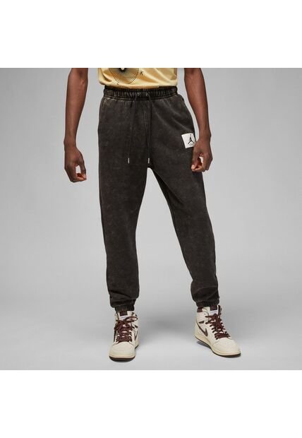Pantalón Sudadera Hombre Jordan Essential Statement Wash Fleece - Cafe