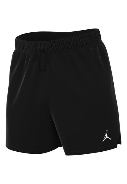 Pantaloneta Deportiva Hombre Jordan Essential Fleece Short Negro