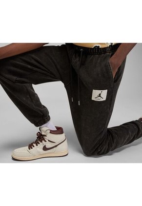 Pantalón Sudadera Hombre Jordan Essential Statement Wash Fleece - Cafe