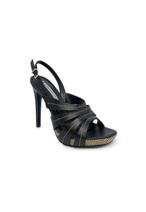 Sandalias Mujer Jorge Bischoff - Color Negro