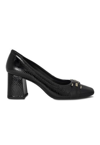 Tacones Para Mujer Jorge Bischoff - Color Negro Jorge Bischoff