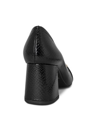 Tacones Para Mujer Jorge Bischoff - Color Negro