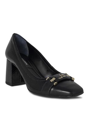 Tacones Para Mujer Jorge Bischoff - Color Negro