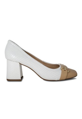 Tacones Para Mujer Jorge Bischoff Color Blanco Jorge Bischoff