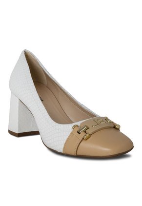 Tacones Para Mujer Jorge Bischoff Color Blanco