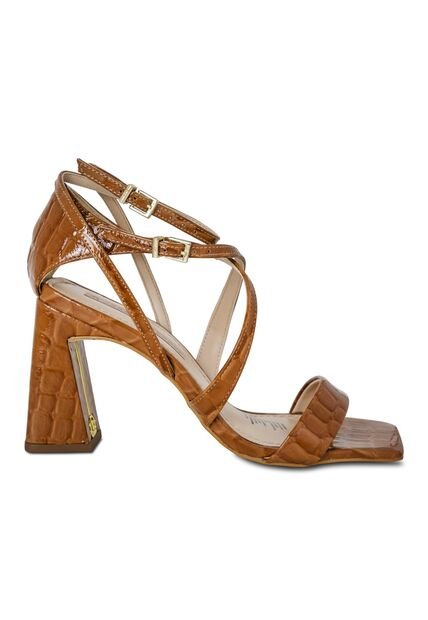 SANDALIAS MUJER JORGE BISCHOFF NARANJA