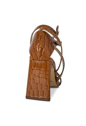 SANDALIAS MUJER JORGE BISCHOFF NARANJA