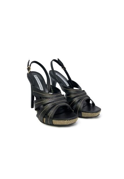 Sandalias Mujer Jorge Bischoff - Color Negro