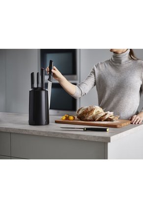 Set De Cuchillos De Cocina Con Taco Gira