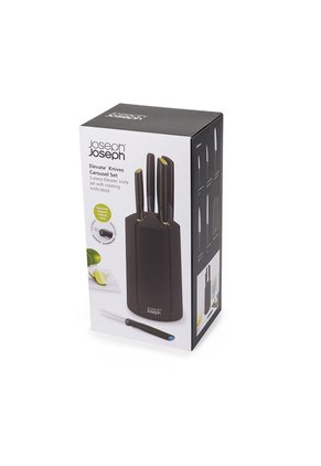 Set De Cuchillos De Cocina Con Taco Gira