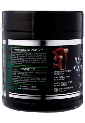 Aminoácido Para Alto Rendimiento JOTA Pro Arg1 m1x Pro (300g)
