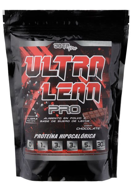 Alimento En Polvo Con Base En Suero De Leche JOTA Pro Ultra Lean 1 libra