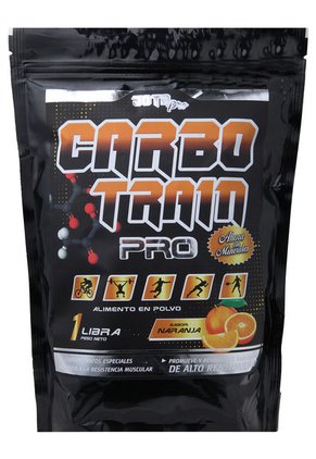 Alimento En polvo MEGAPLEX Carbo Train Pro 1 Libra