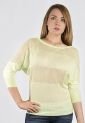 Sweater Joy Michelle Verde Lima de Joy Michelle