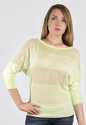 Sweater Joy Michelle Verde Lima